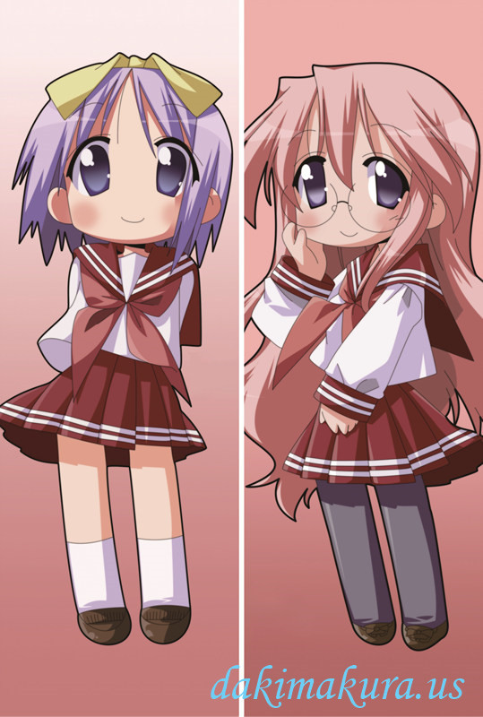 Lucky Star Japanese hug dakimakura pillow case online